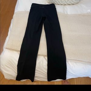 Gap Criss Cross Flared Leggings TALL